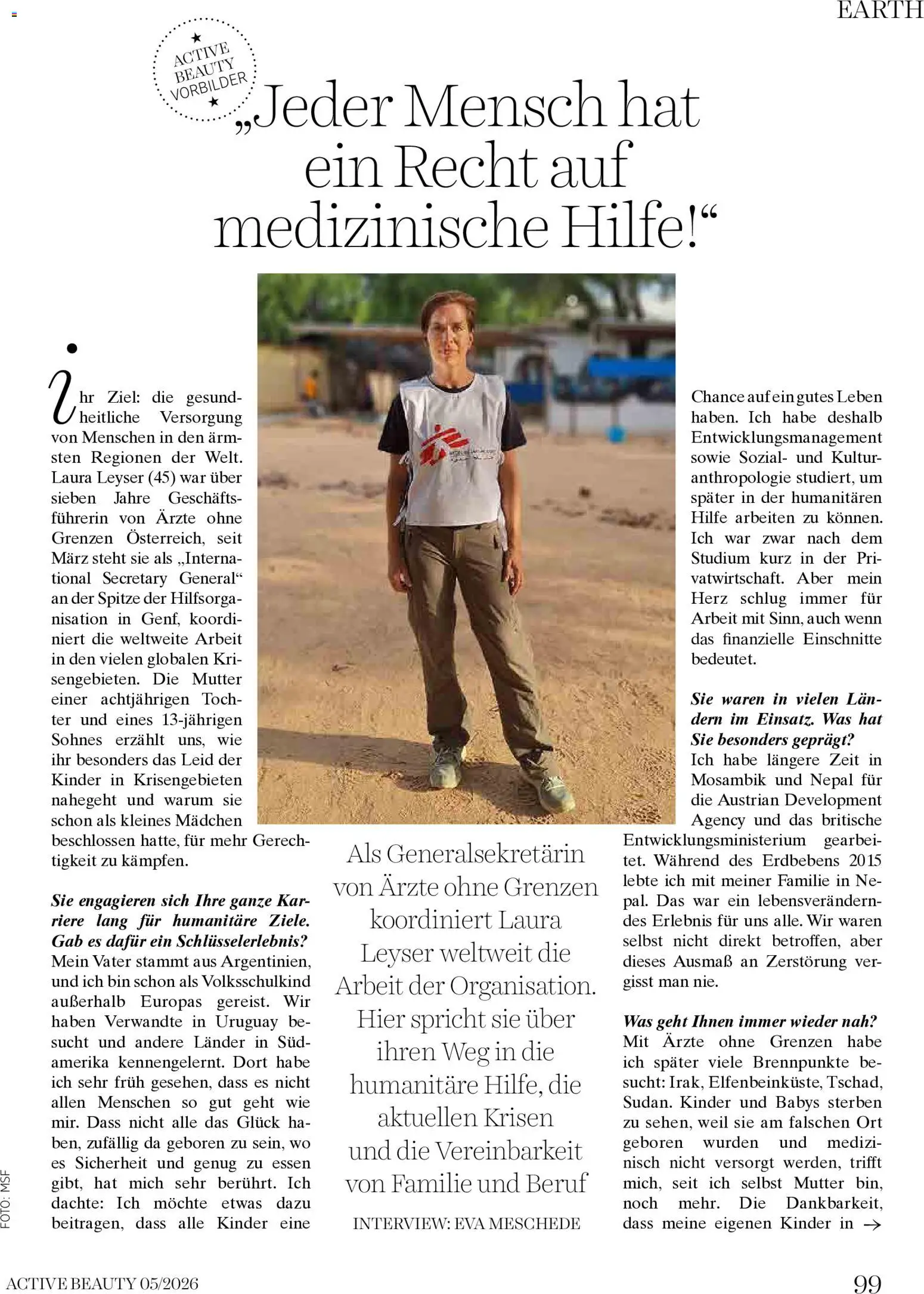 dm drogerie markt Active Beauty Magazin 05/2026 gültig ab 01.05.2026 | Seite: 99