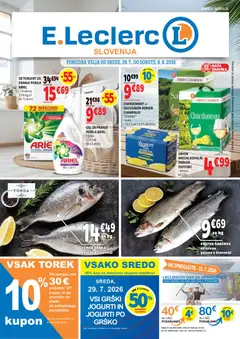 E.leclerc katalog akcije – veljaven od 29.07.2026
