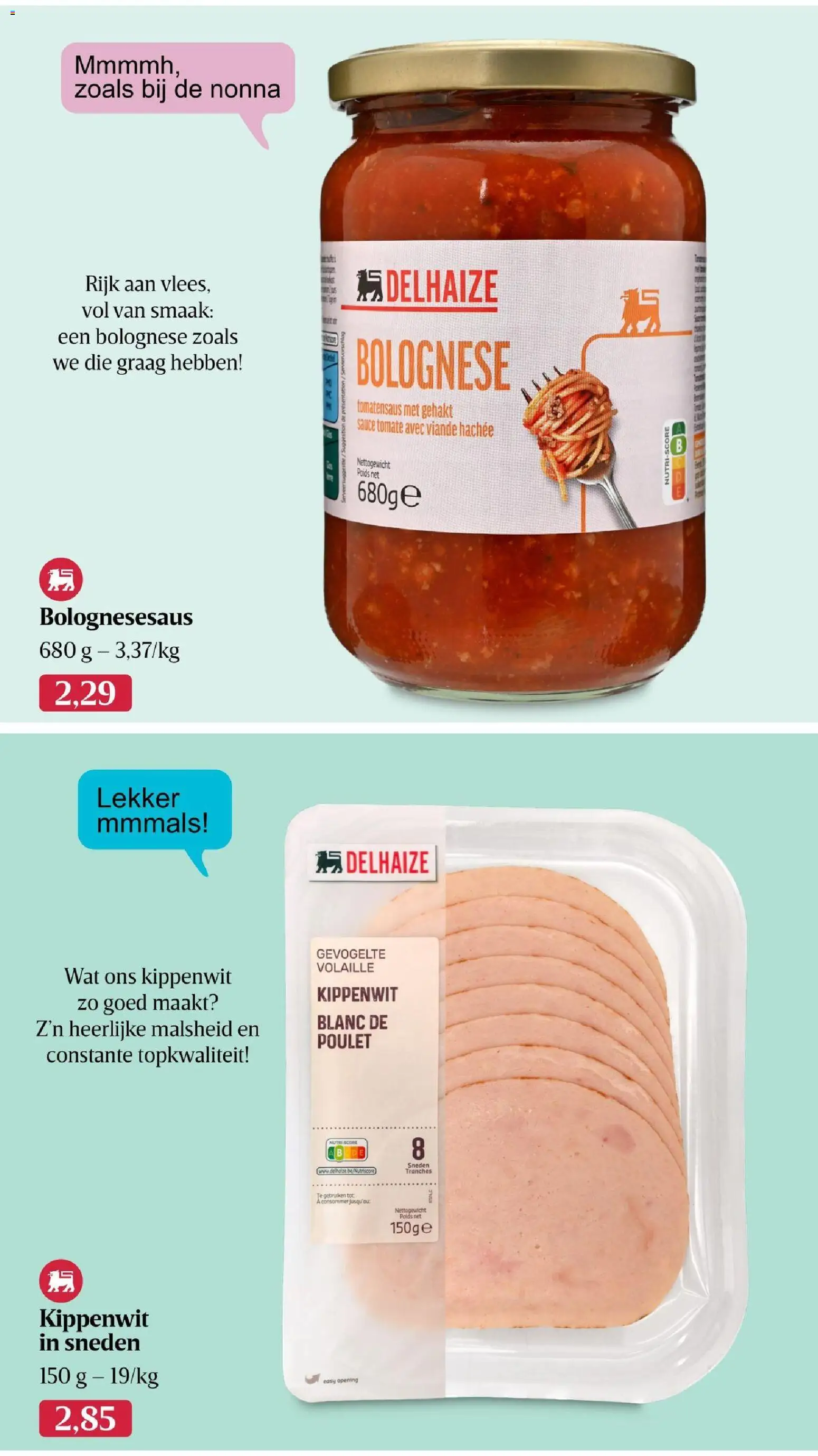 {H1} | Pagina: 50 | Producten: Gehakt, Pasta, Gevogelte