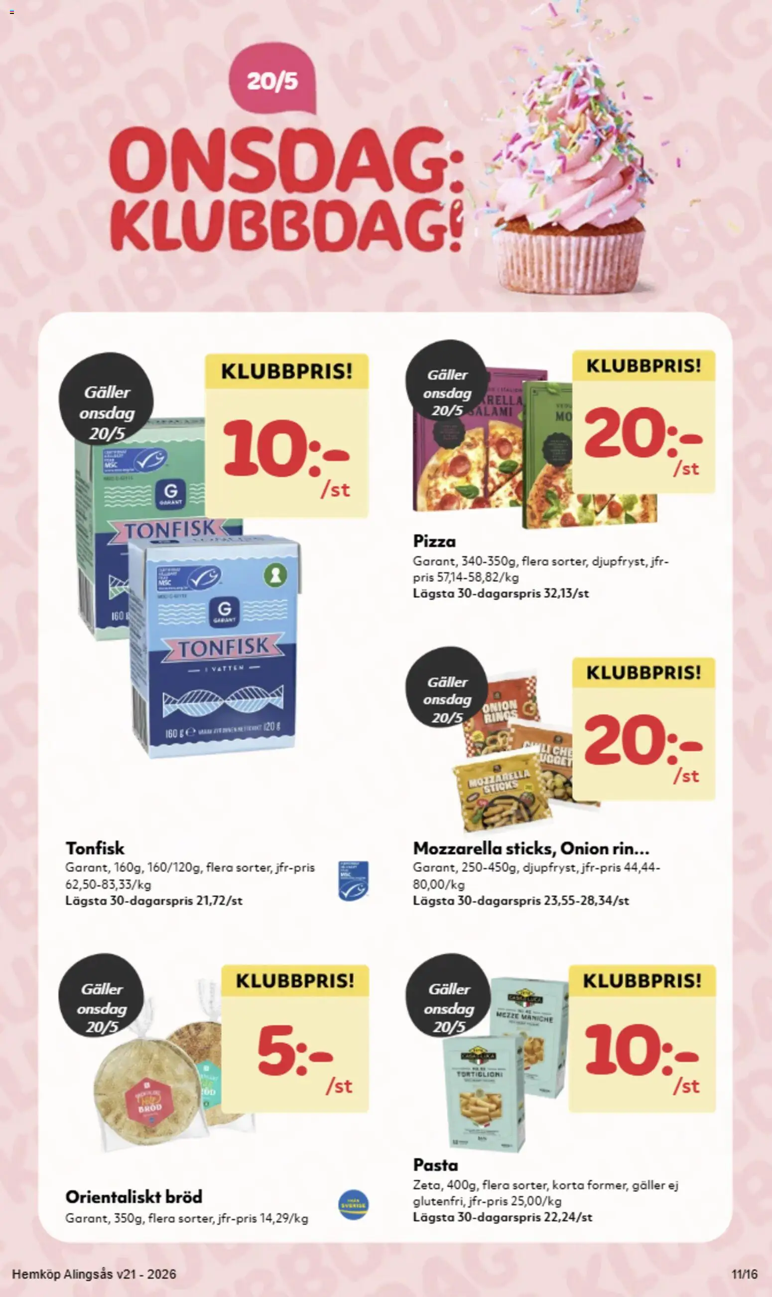 Hemköp reklamblad aktuell från 18.05.2026 | Sida: 12