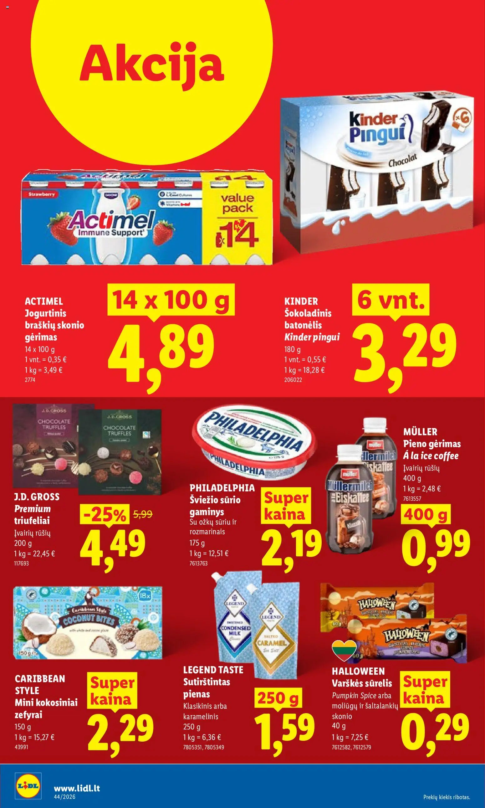 LIDL akcijos nuo 2026.10.26 | Puslapis: 12