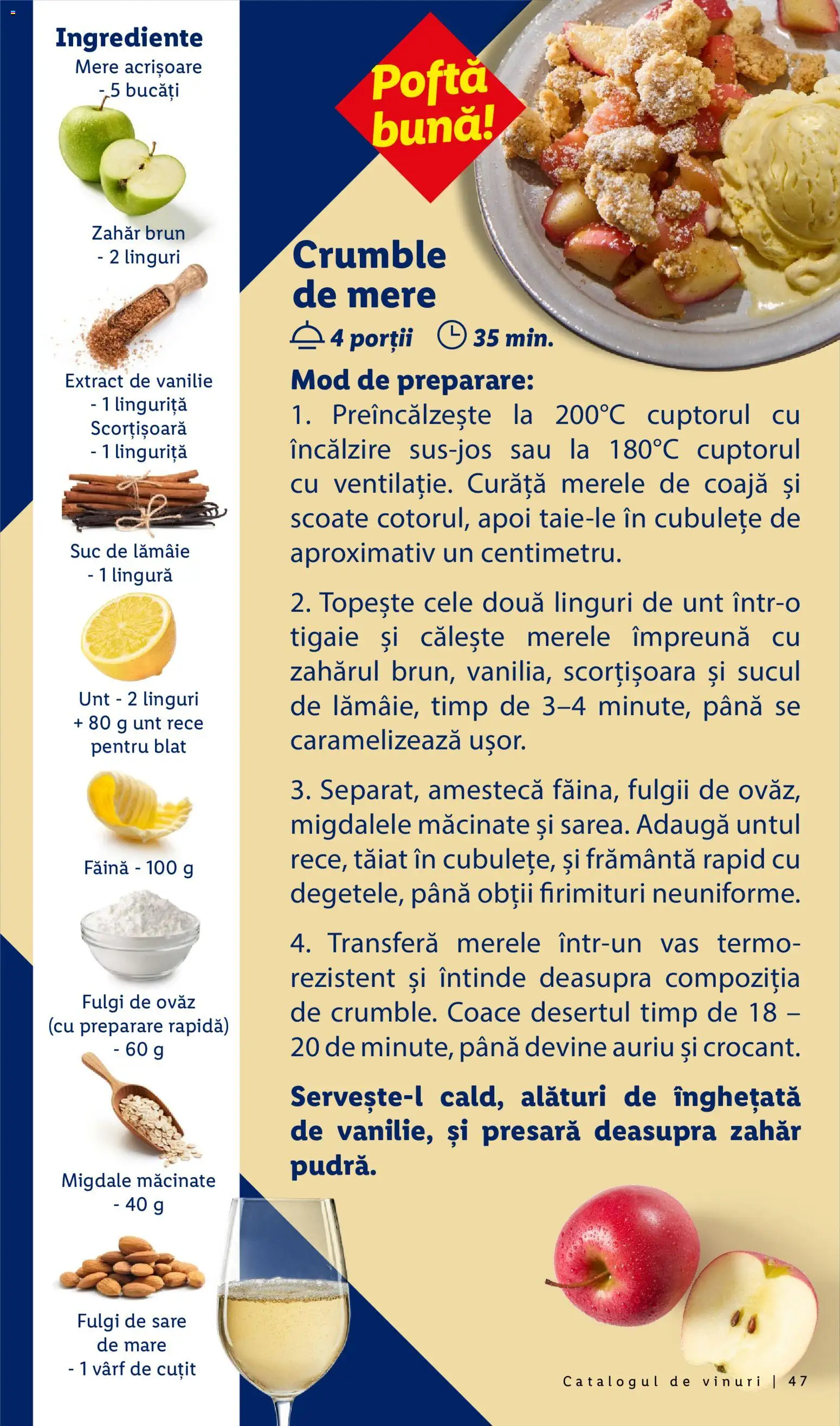 Noul catalog Lidl – valabil de la 28.09.2026 | Pagină: 47 | Produse: Linguri, Suc de lamaie, Migdale, Zahăr