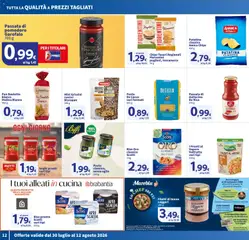 Anteprima del volantino SIGMA volantino Superstore valido a partire dal 30/07/2026 | Pagina: 12 | Prodotti: Riso, Pasta, Pesto, Grissini