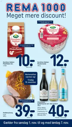 Rema 1000 - Tilbudsavis Uge 45 gyldig fra 01/11/2026