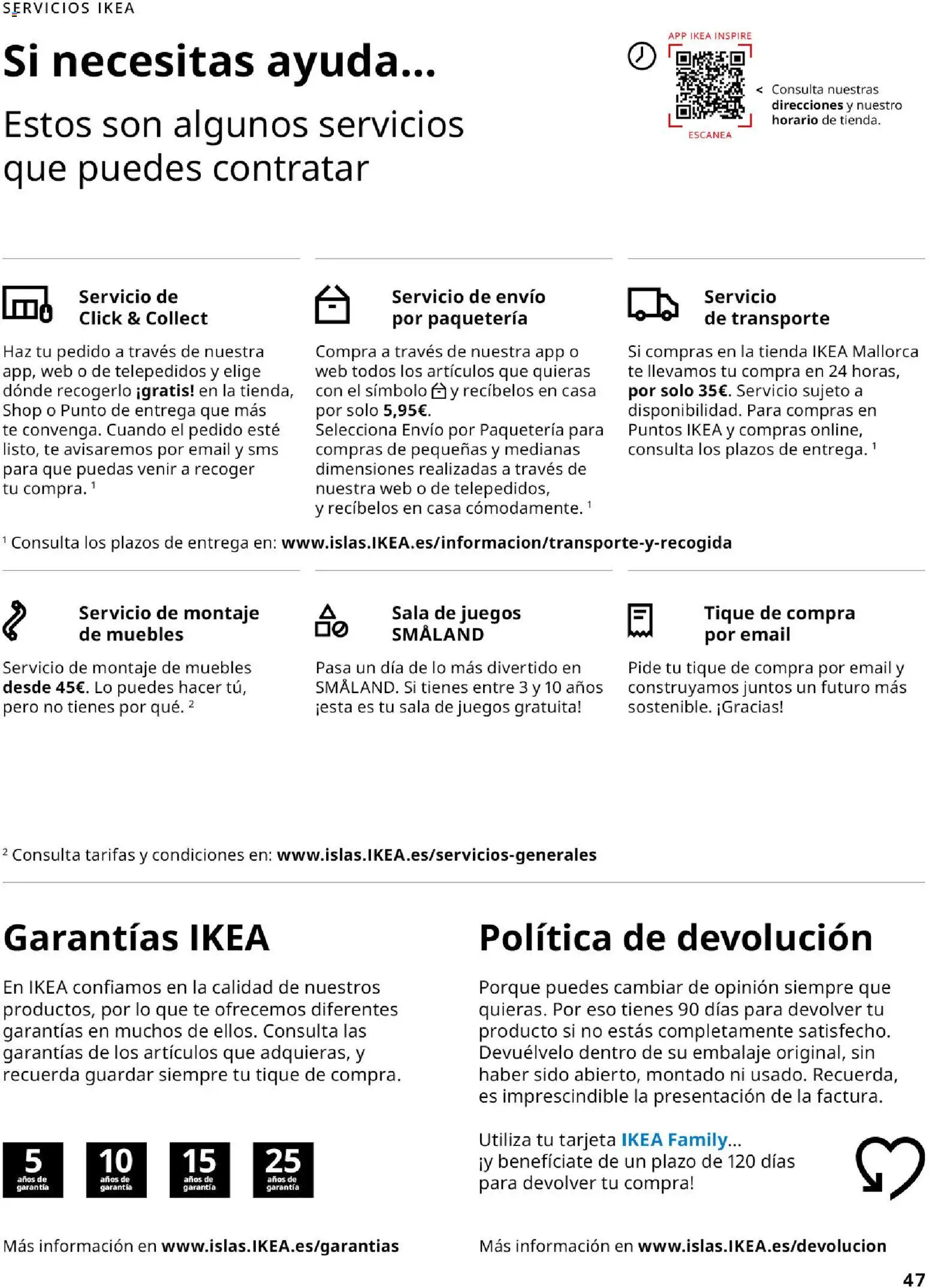 IKEA - Niños │ válido desde el 01/09/2026 | Página: 47 | Productos: Té, Muebles