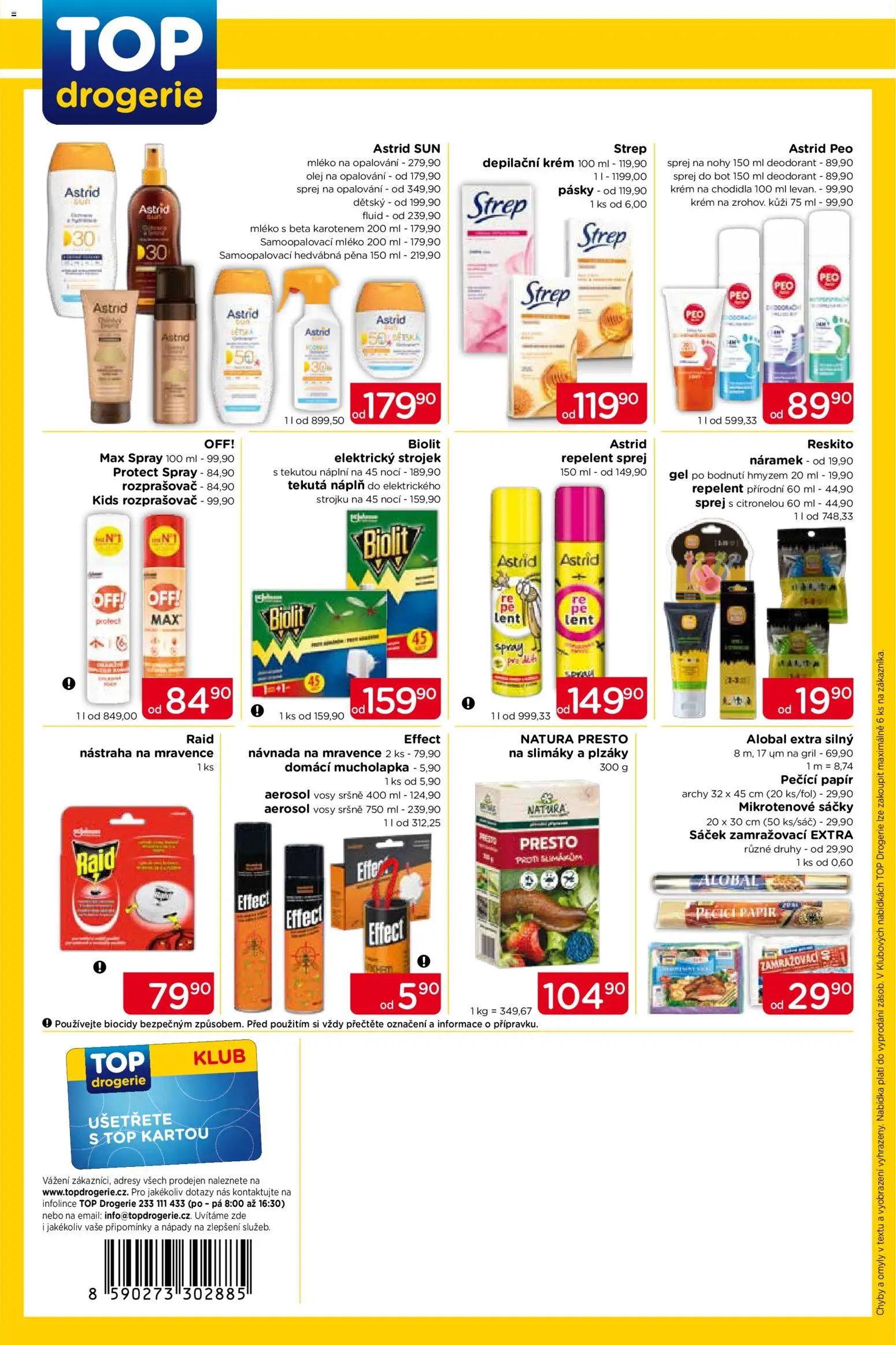 Top drogerie leták od 28.05.2026 | Strana: 4