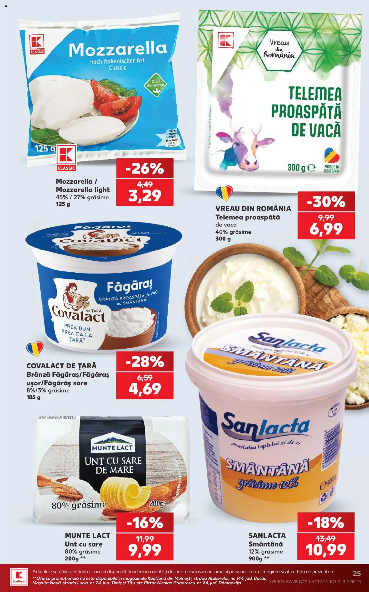Noul catalog Kaufland – valabil de la 08.07.2026 | Pagină: 25