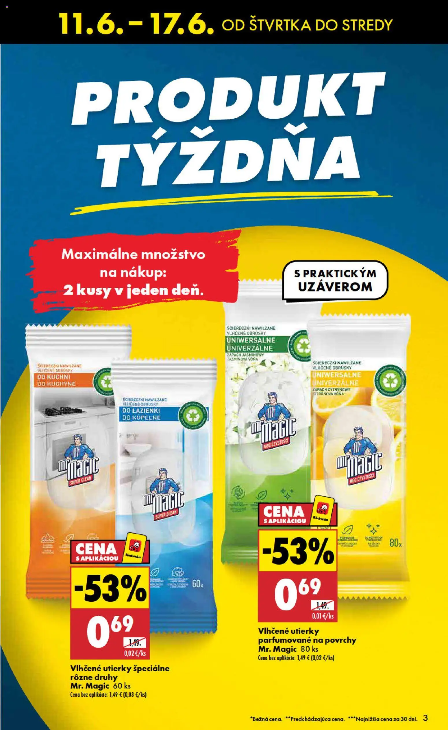 Nové Biedronka akcie – leták je platný od 11.06.2026 | Strana: 3 | Produkty: Kuchyne