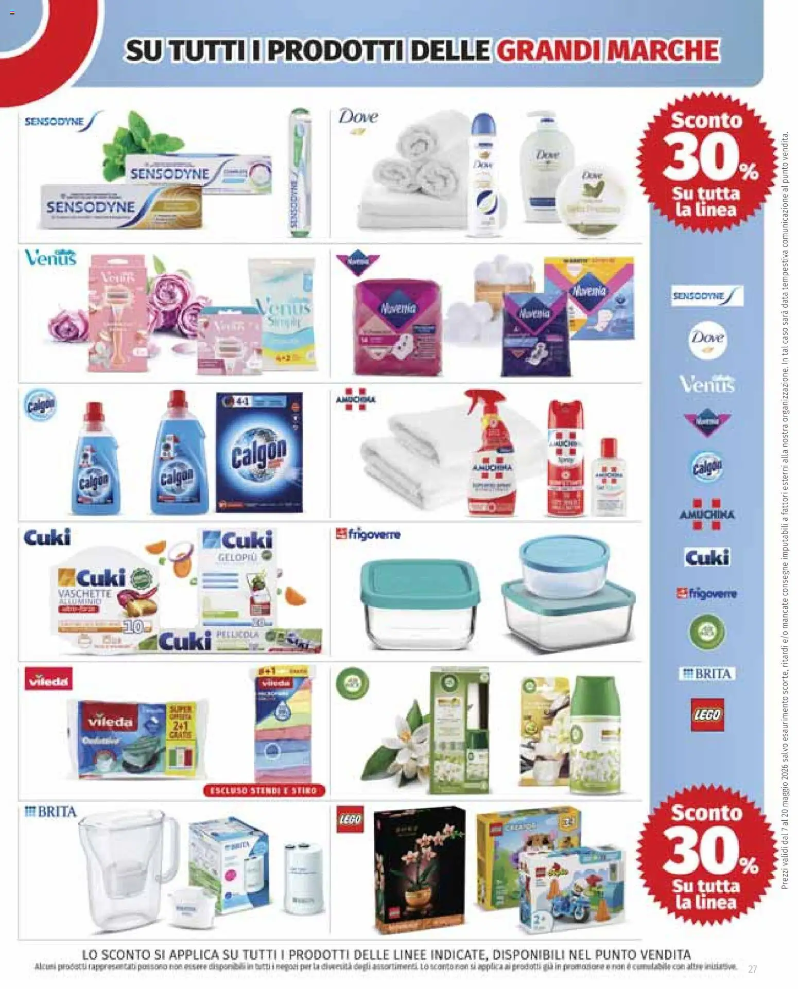 Volantino COOP del 30.04.2026 | Pagina: 27 | Prodotti: Data, Vaschette