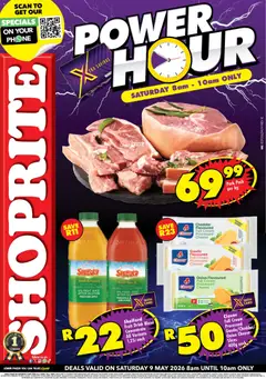 Shoprite specials catalogue – valid from 09.05.2026