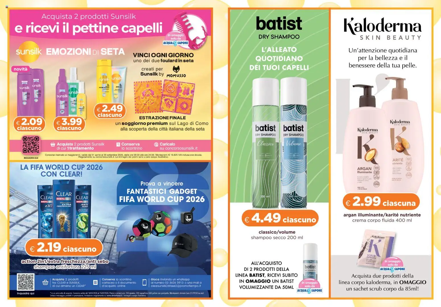 Volantino Acqua e Sapone del 17.05.2026 | Pagina: 6