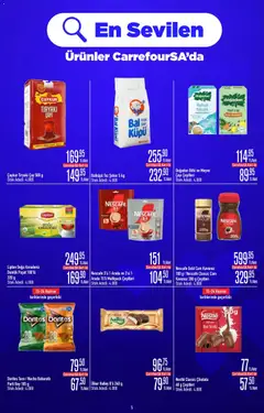 11.06.2026 tarihinden itibaren geçerli olan CarrefourSA kataloğu önizlemesi | Sayfa: 5