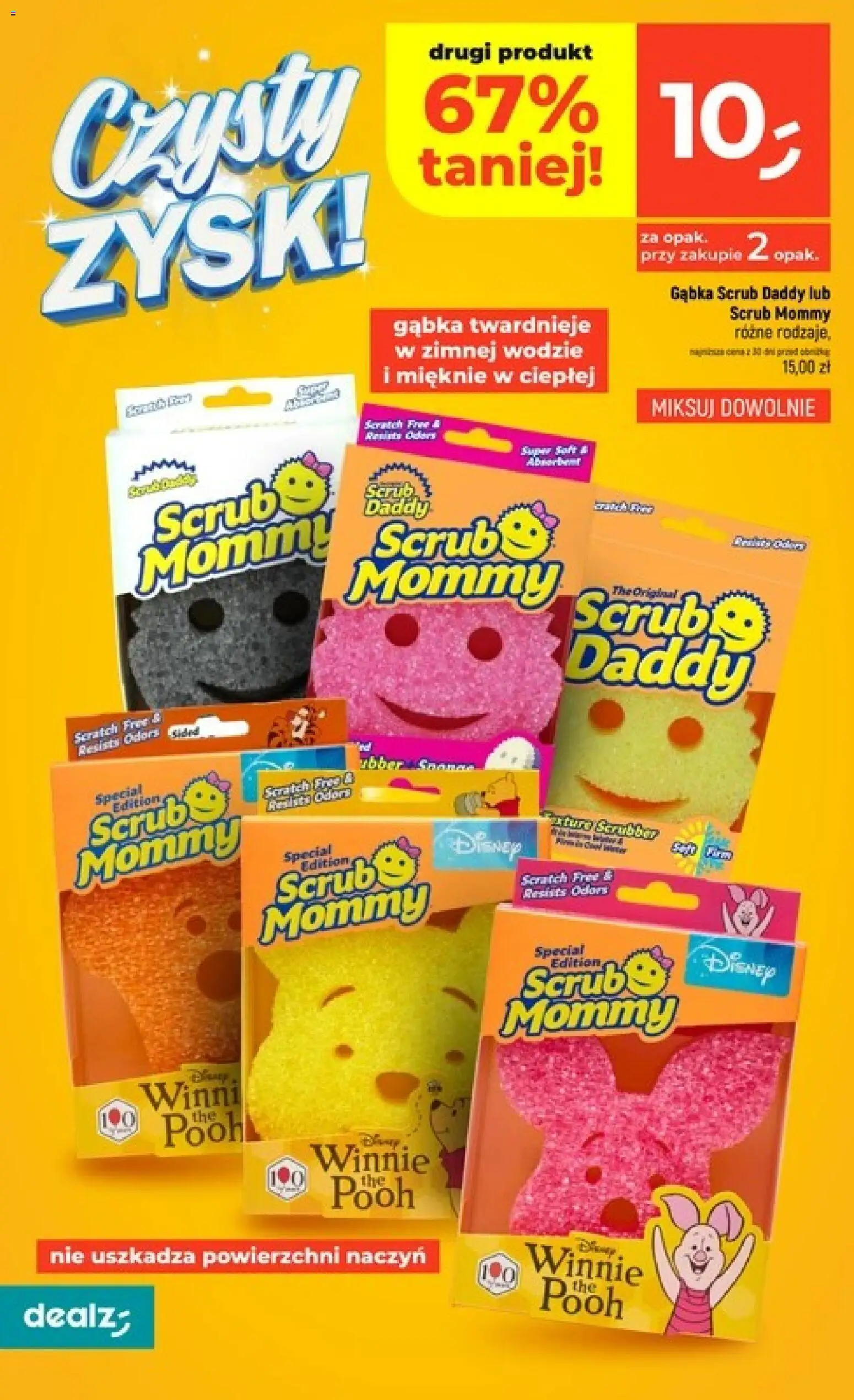 Dealz gazetka - Czysty zysk od 03.09.2026 | Strona: 10 | Produkty: Gąbka