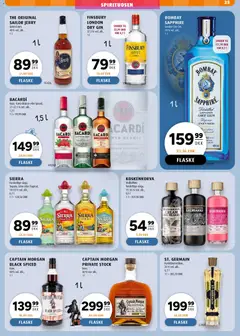 Scandinavian Park -  Tibudsavis gyldig fra 24/09/2026 | Side: 31 | Produkter: Gin, Lime, Captain Morgan