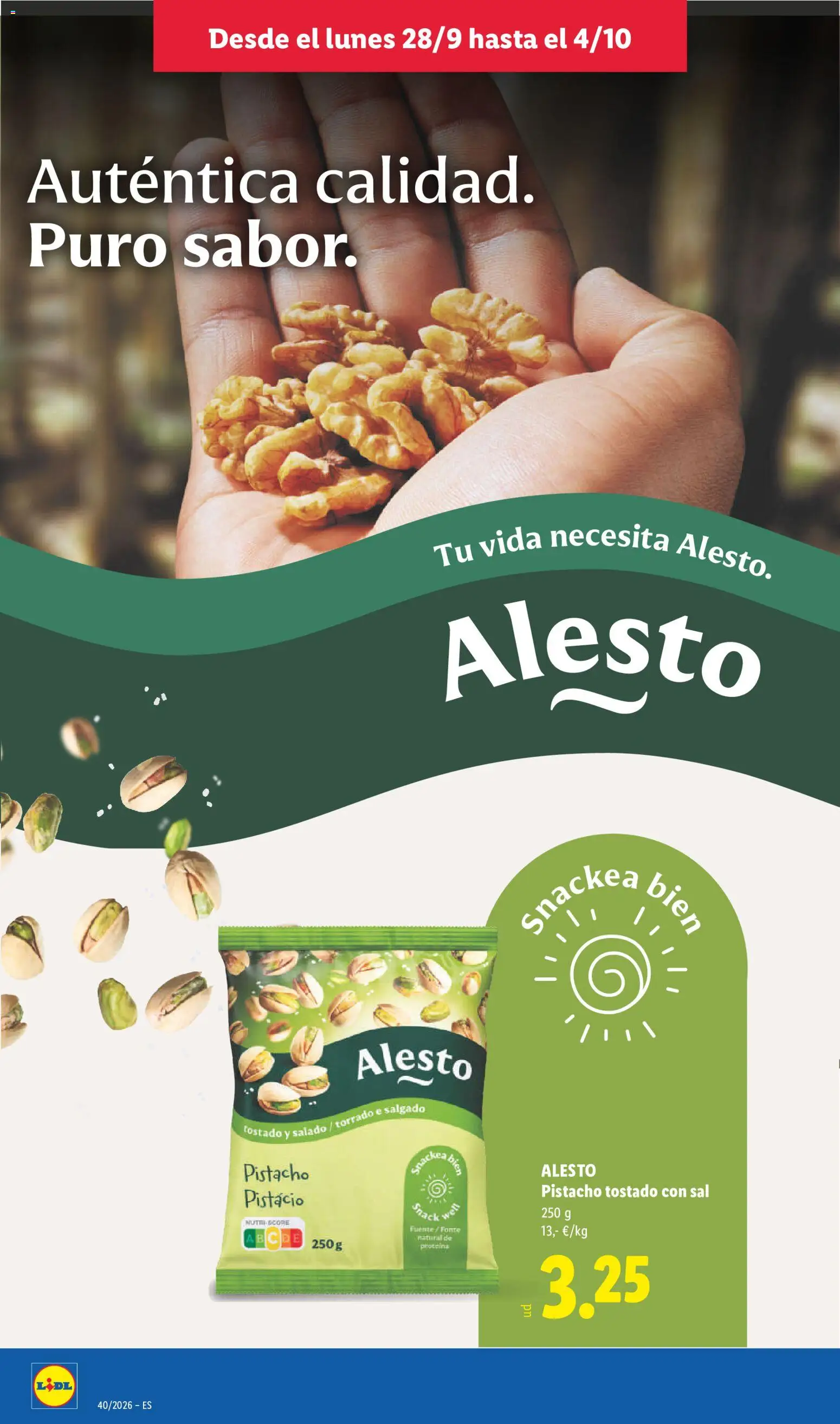 Lidl folleto │ válido desde el 28/09/2026 | Página: 16