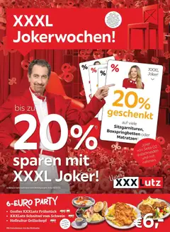 XXXLutz Jokerwochen ab 16.06.2026 gültig