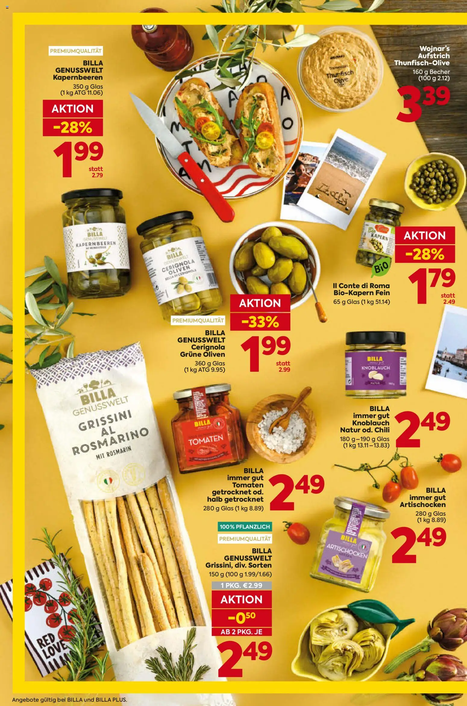 Billa Italia  gültig ab 07.05.2026 | Seite: 12 | Produkte: Knoblauch, Chili, Szeder, Tomaten