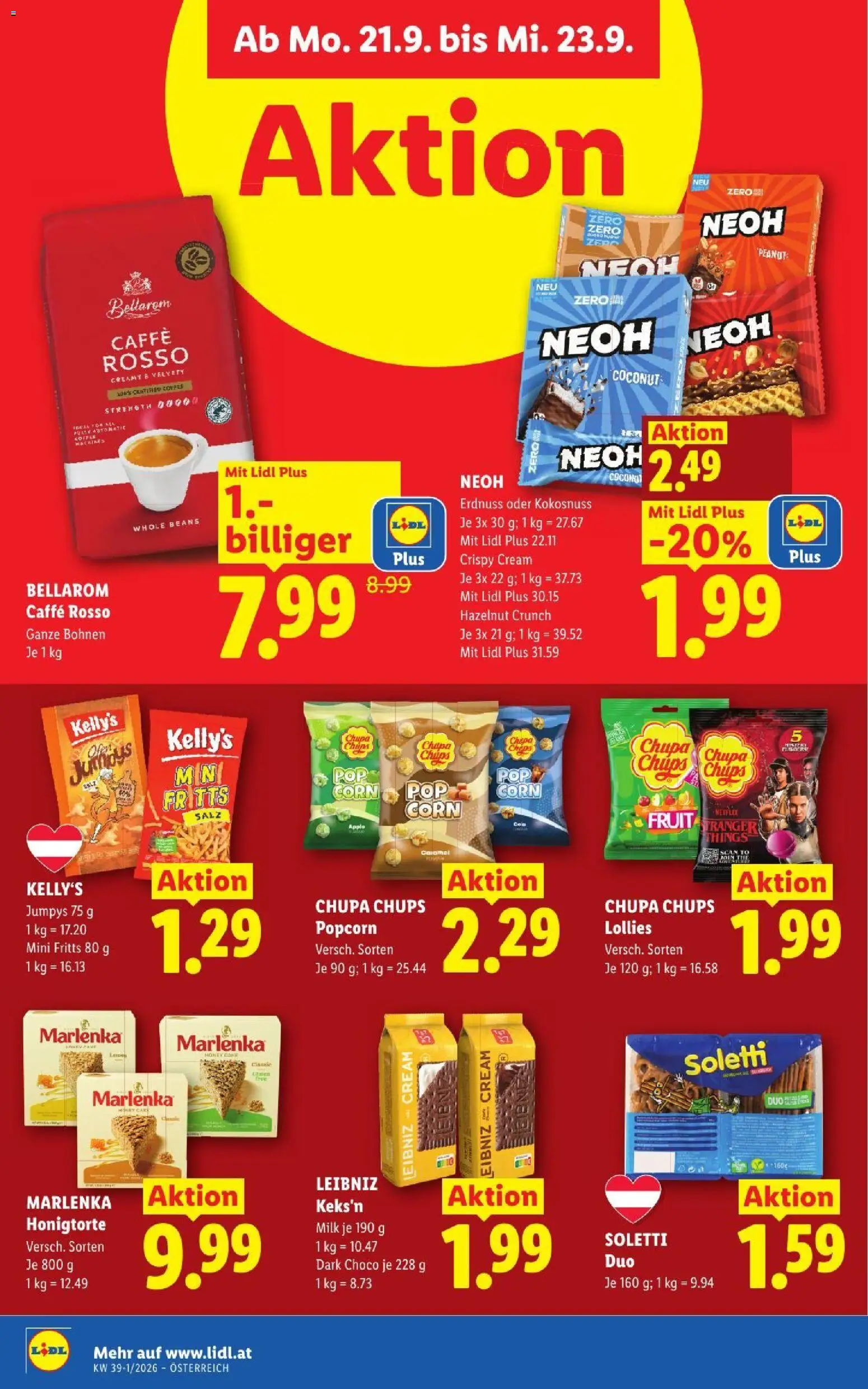 Lidl - Flugblatt gültig ab 17.09.2026 | Seite: 43