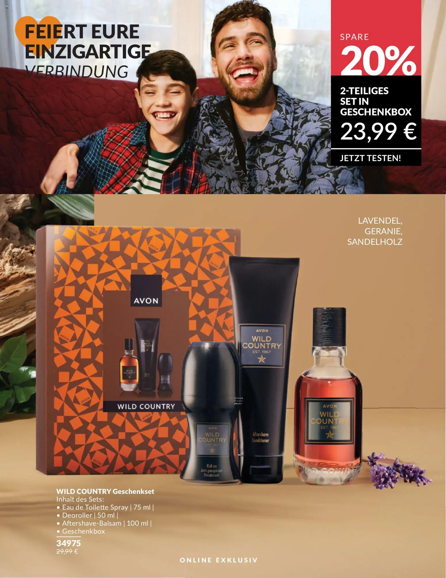 AVON Katalog Mai 2026 – gültig ab 01.05.2026 | Seite: 30 | Produkte: Toilette, Eau de Toilette