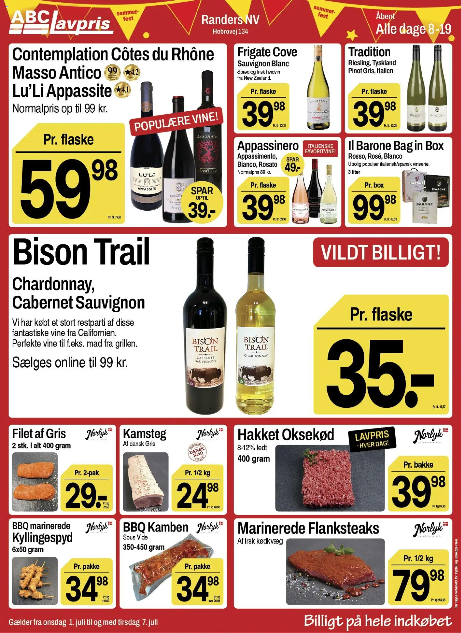 Abc Lavpris tilbudsavis – gyldig fra 01/07/2026 | Side: 7