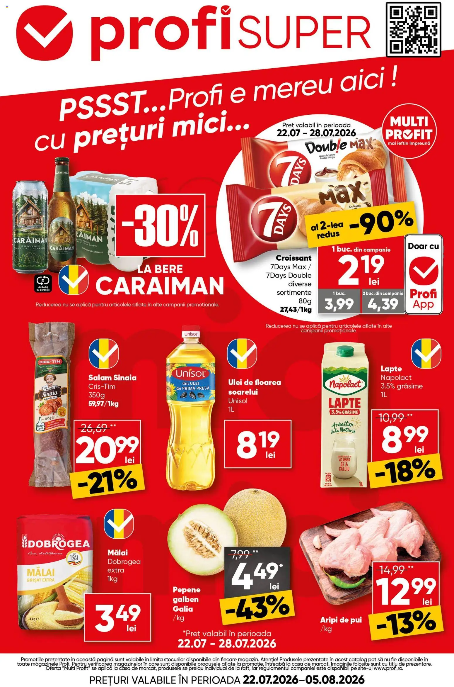 Noul catalog Profi – valabil de la 22.07.2026 | Pagină: 1