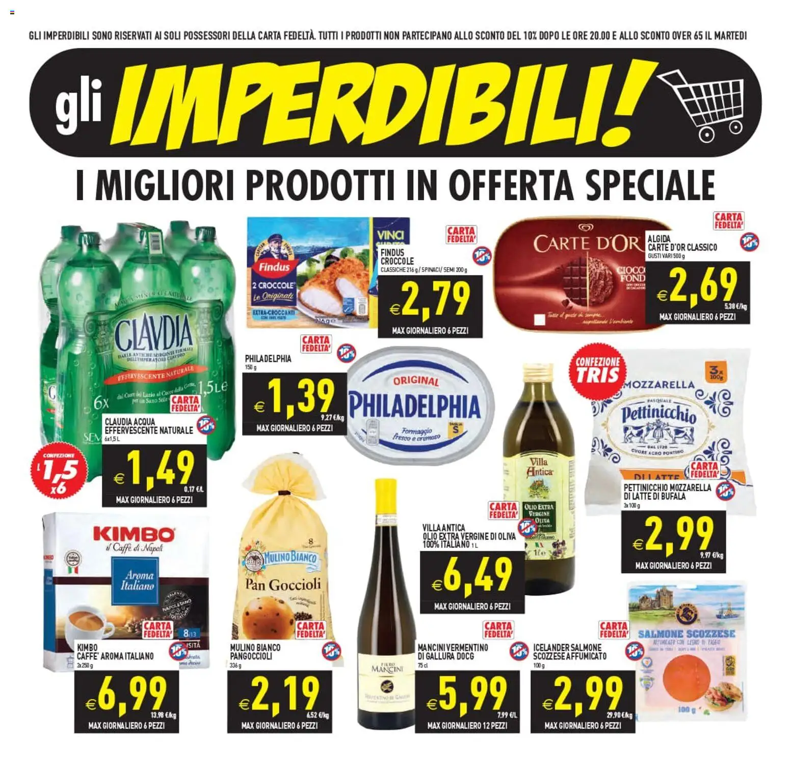Volantino PIM Supermercati del 19.06.2026 | Pagina: 2