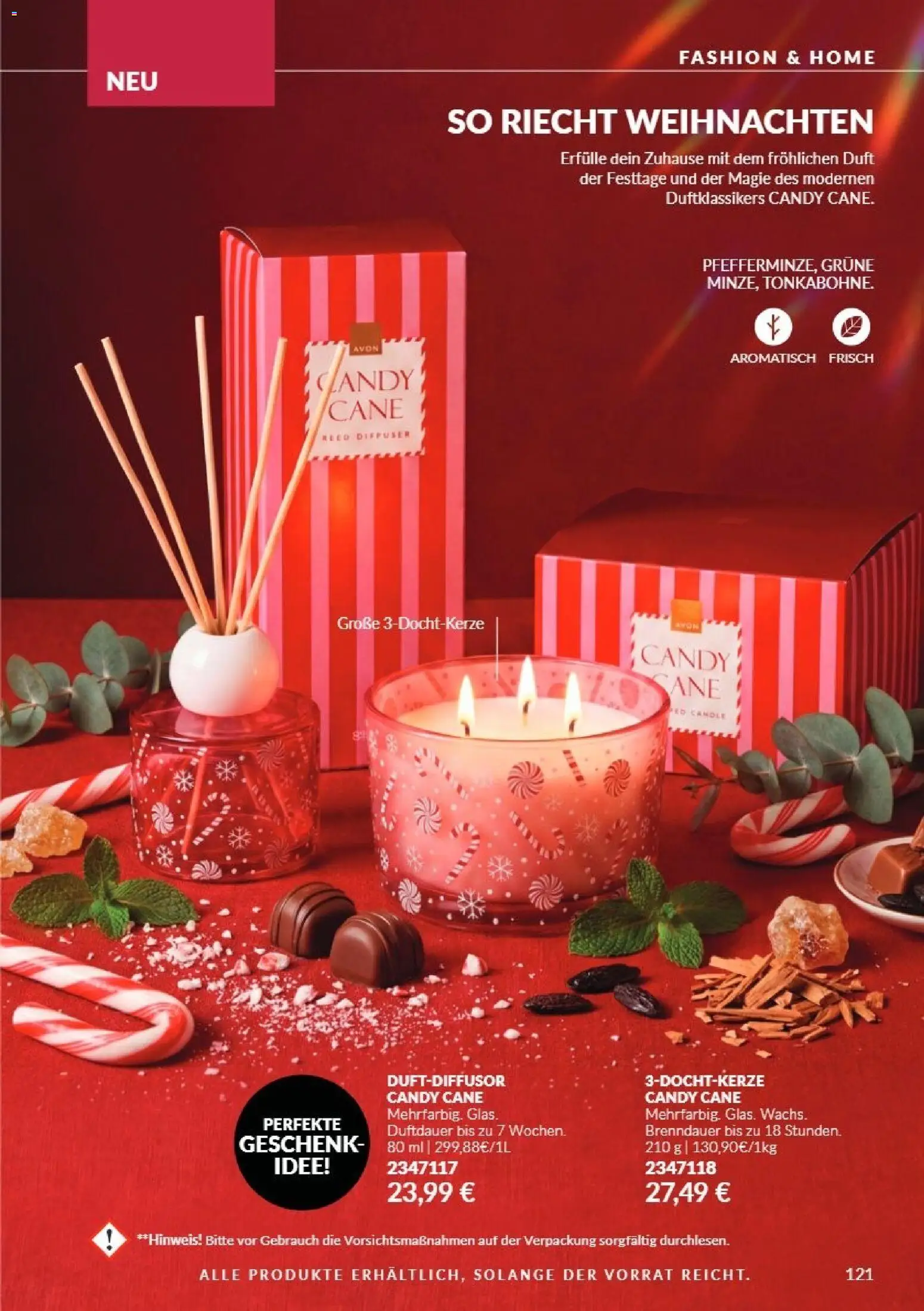 Avon Black Friday – gültig ab 01.11.2026 | Seite: 121 | Produkte: Duft