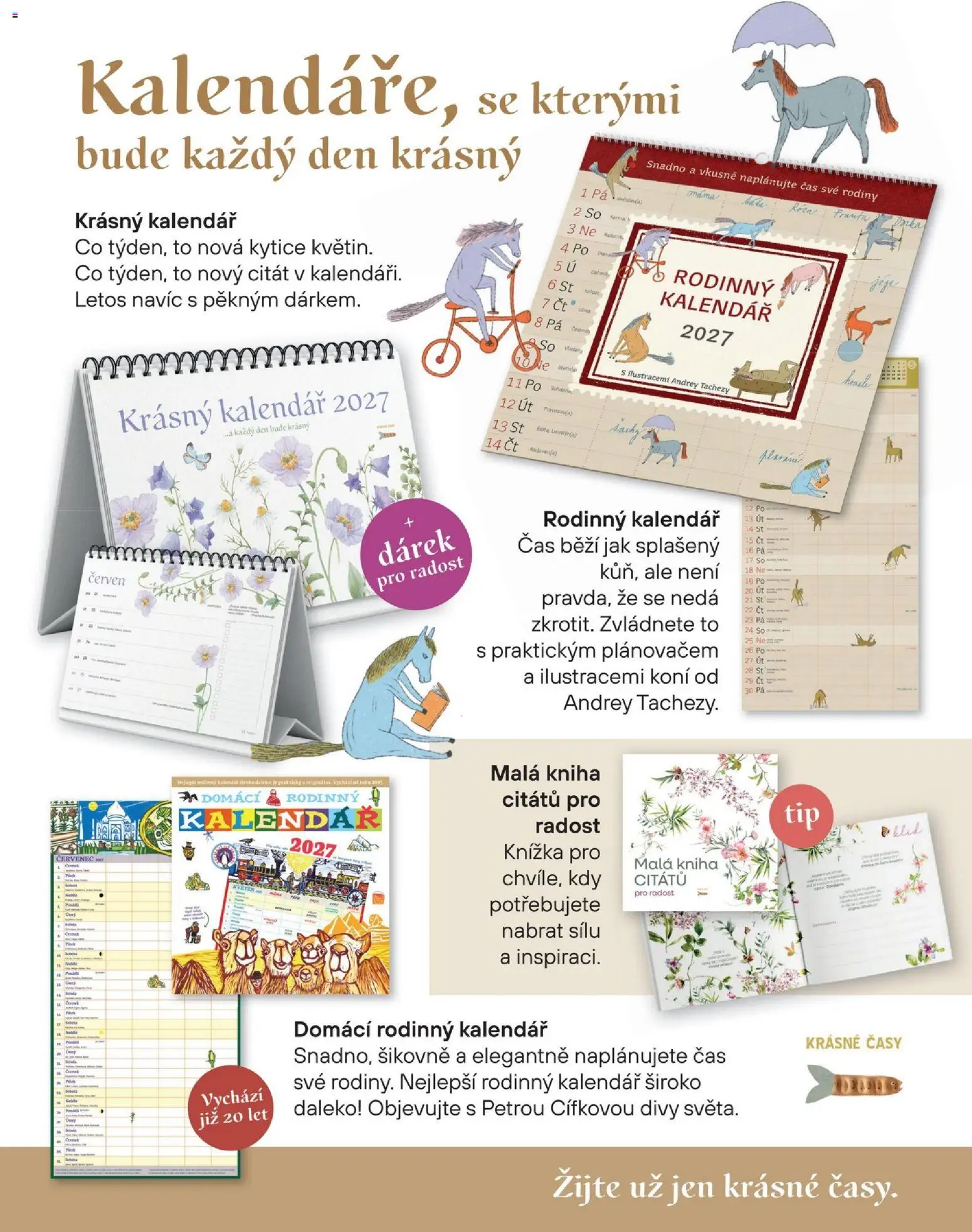 Knižní klub magazín od 01.10.2026 | Strana: 39 | Produkty: Knížka, Kalendář, Kytice, Mák