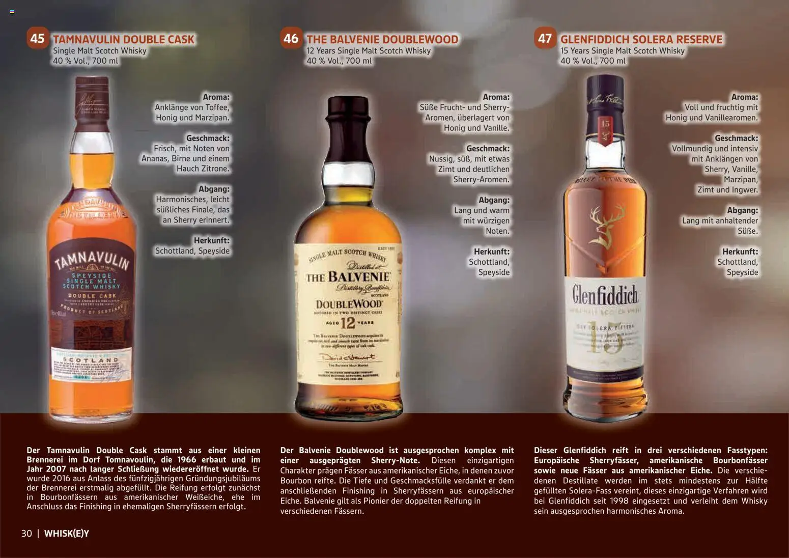 HERKULES Sonderbeilage 2 – gültig ab 29.10.2026 | Seite: 30 | Produkte: Whisky, Birne, Bourbon, Whiskey