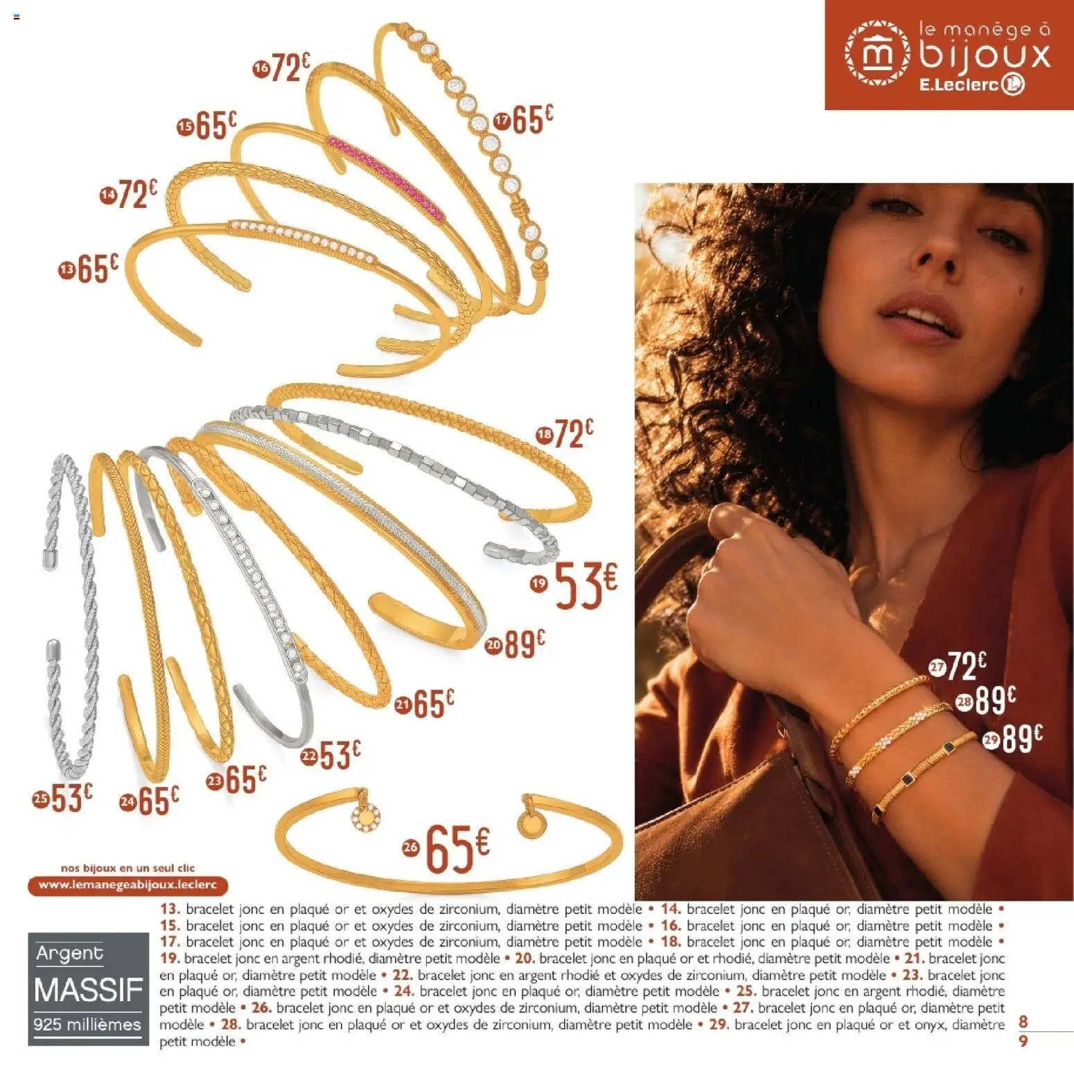 {H1} | Page: 9 | Produits: Bracelet, Bijoux