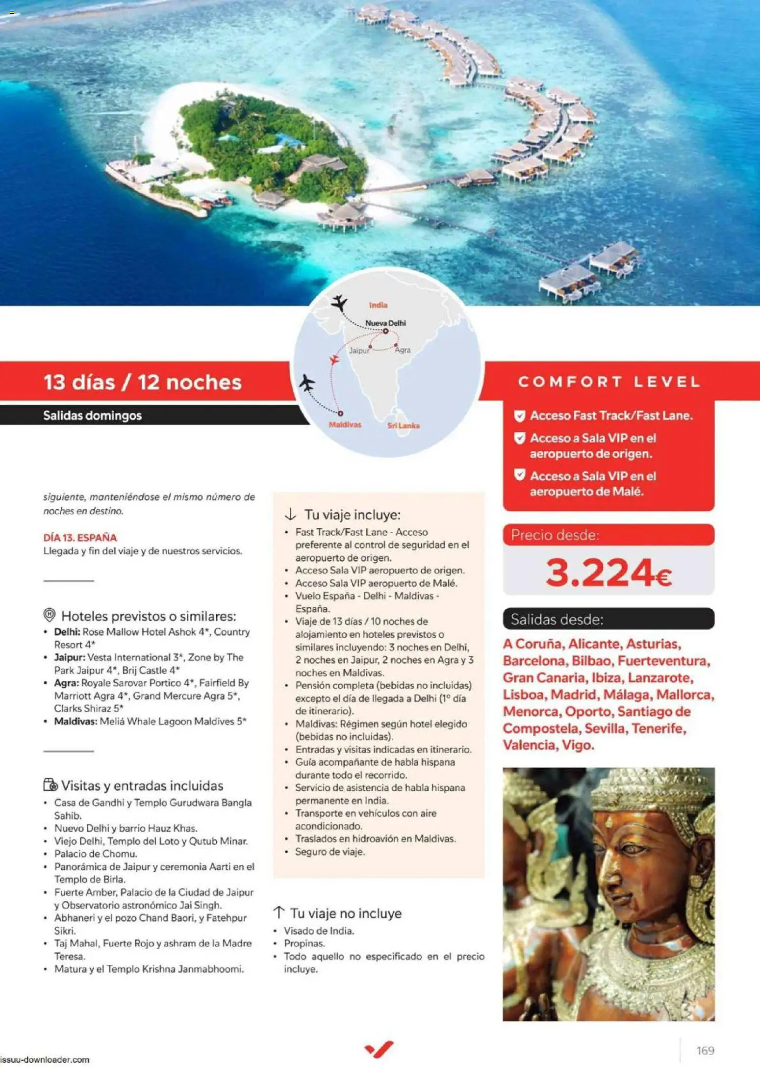 Halcón Viajes Comfort level 2026 │ válido desde el 04.06.2026 | Página: 169