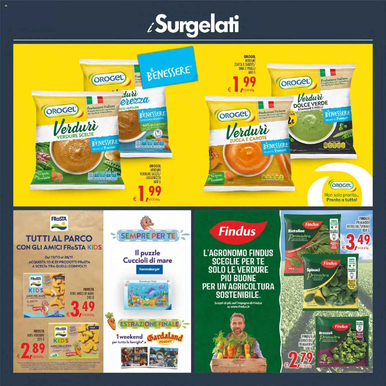 Volantino Decò del 23/10/2026 | Pagina: 37 | Prodotti: Tè, Verdure, Sale, Spinaci