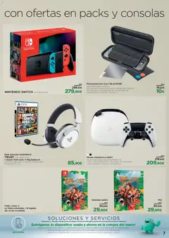 Vista previa El Corte Inglés Volver tiene sus ventajas válido desde el 20/08/2026 | Página: 7 | Productos: Portátil, Nintendo, Ordenador, Playstation