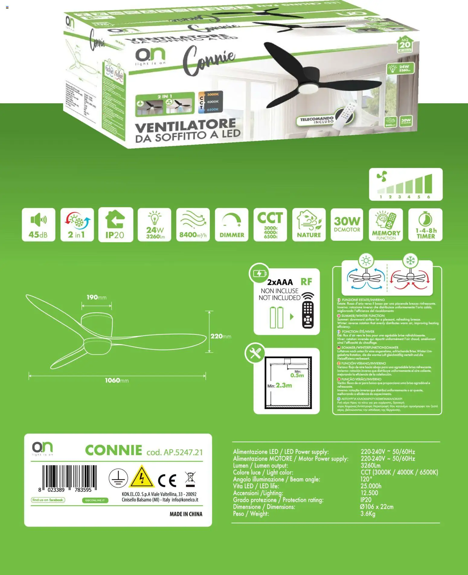 Volantino GBC del 09.06.2026 | Pagina: 13 | Prodotti: Balsamo, Ventilatore, Telecomando