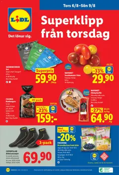 SKÄNEMEJERIER Ost, Mild och krämig ost med smak av Herrgård, Präst och Gräddost. Fetthalt: 28%. 670 g - Förhandsvisning av reklamblad från butik Lidl aktuell från 03/08/2026 | Sida: 28