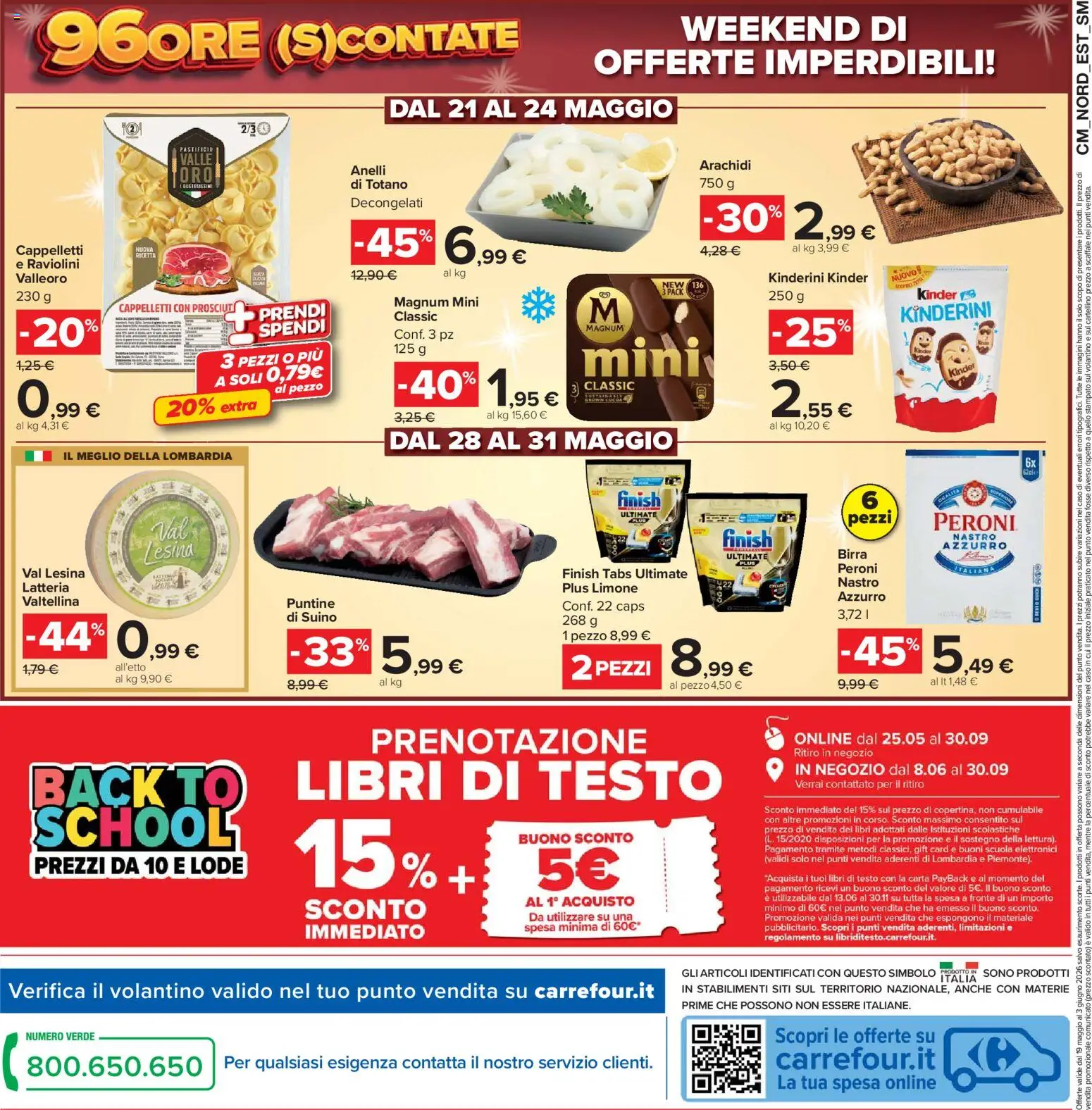 Volantino Carrefour del 19.05.2026 | Pagina: 24