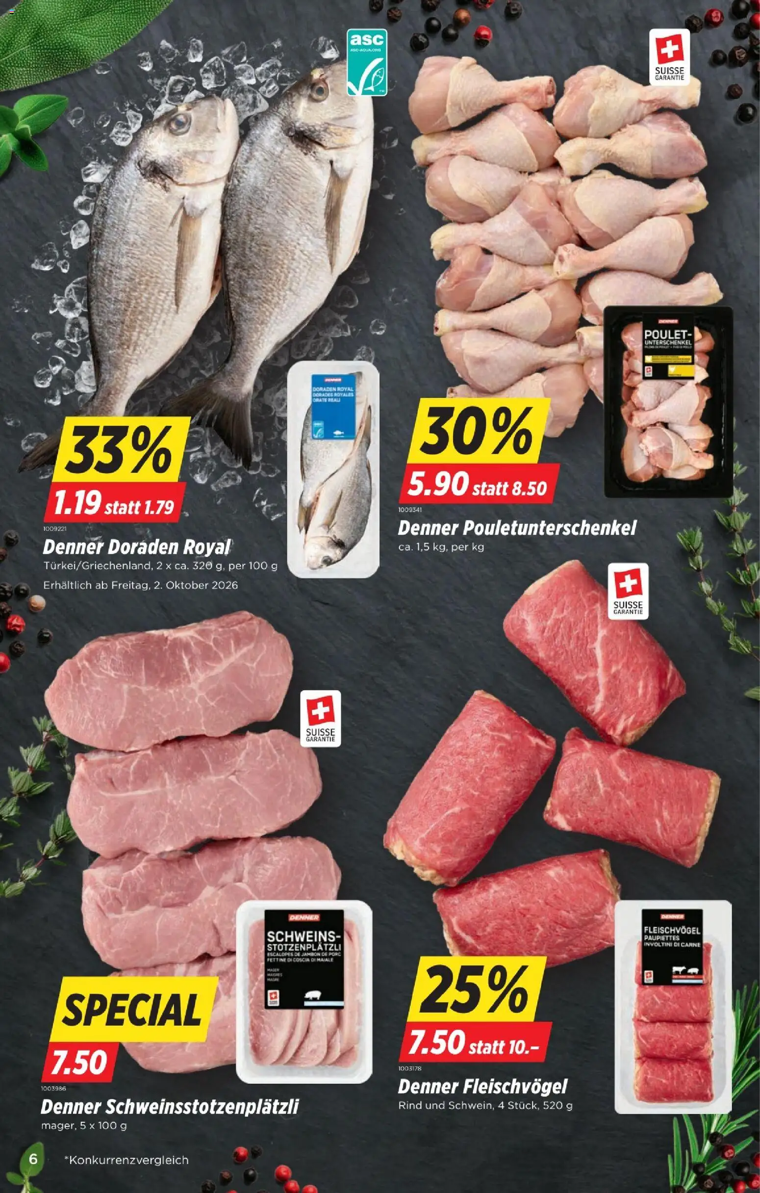 Denner aktionen – gültig ab 01.10.2026 | Seite: 6