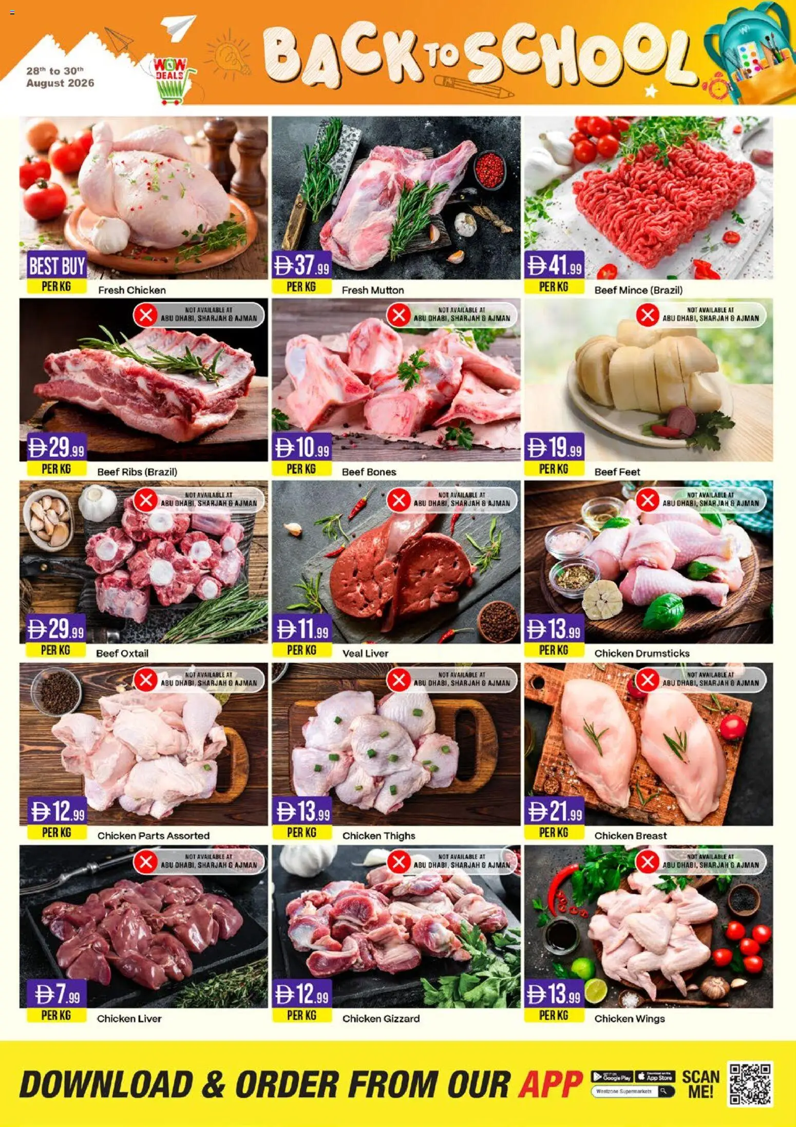 {H1} | Page: 28 | Products: Chicken, Beef, Ribs