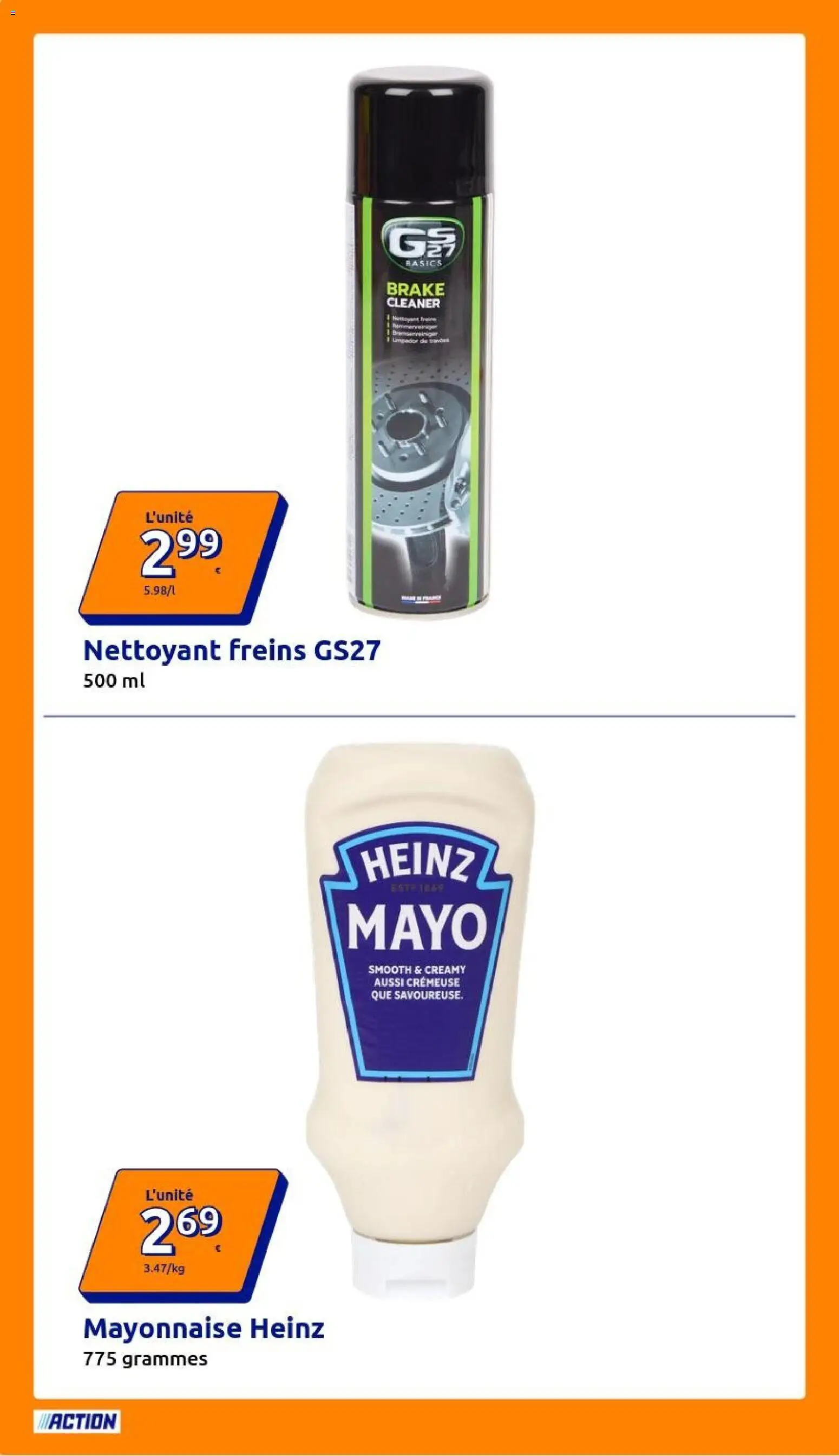 {H1} | Page: 8 | Produits: Mayonnaise