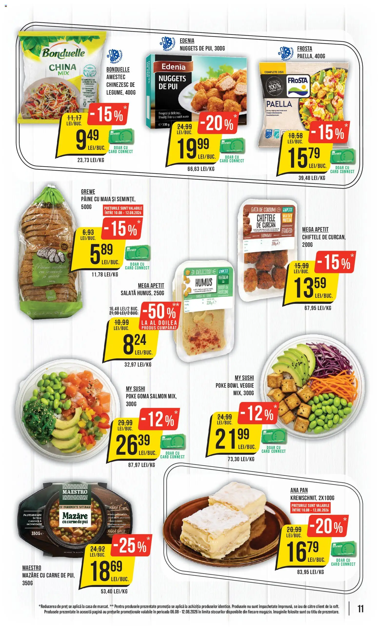 Noul catalog Mega Image – valabil de la 06.08.2026 | Pagină: 11