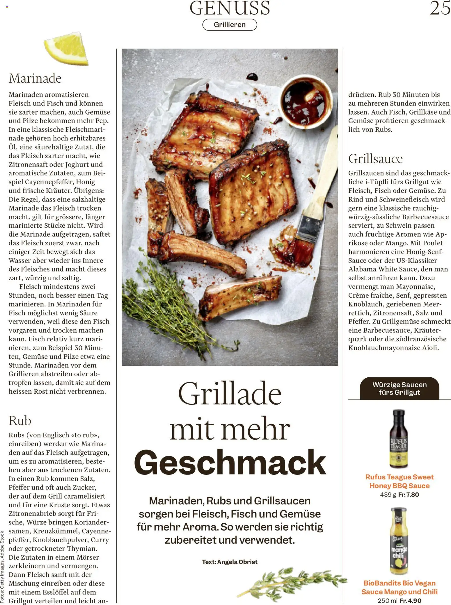 Migros aktionen Magazin – gültig ab 08.07.2026 | Seite: 25