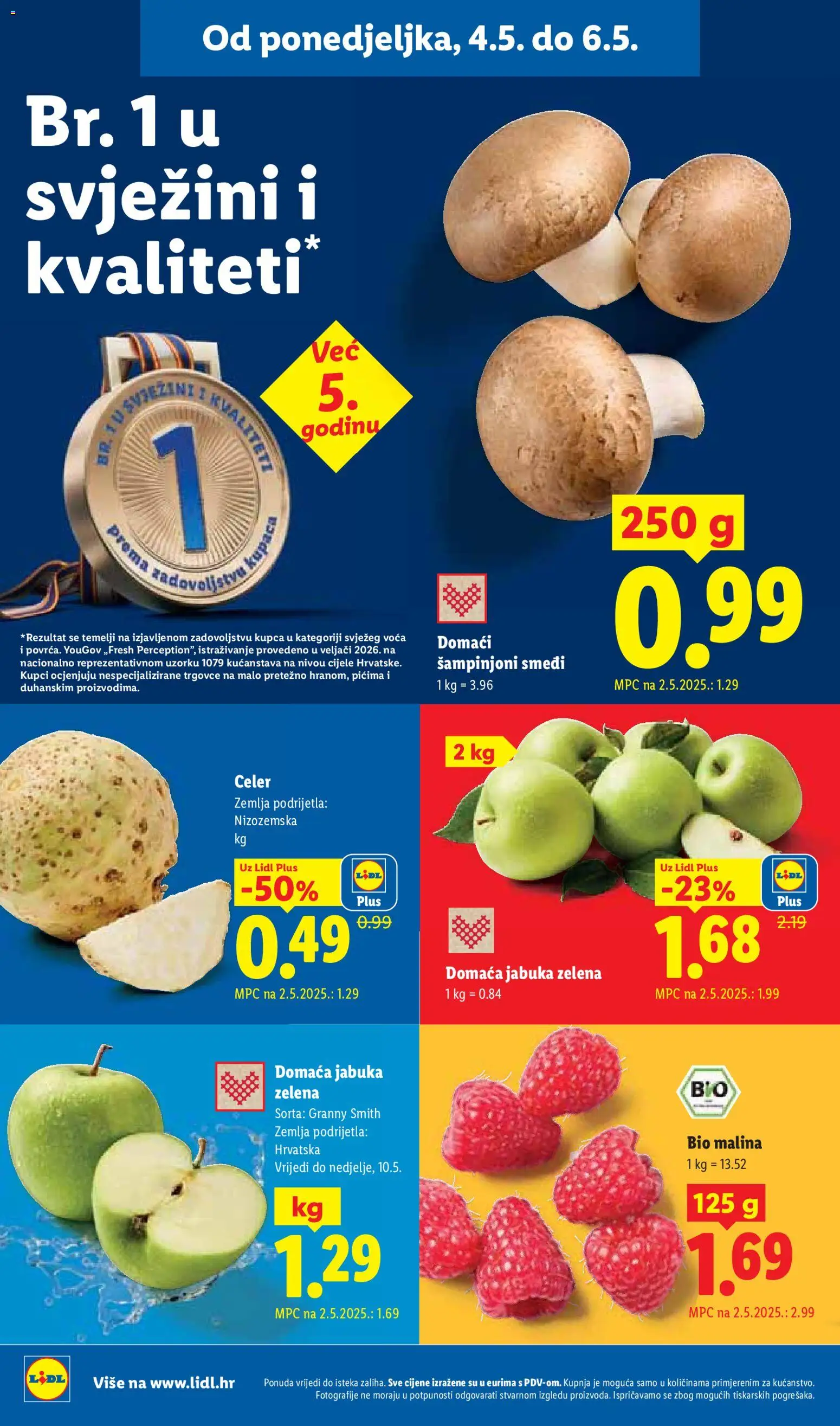 Lidl katalog | vrijedi od 04.05.2026 | Stranica: 2