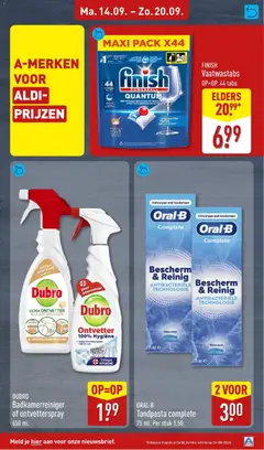 Aldi folder week 38 - Voorbeeld van een folder van Aldi, geldig van 14-09-2026 | Pagina: 23