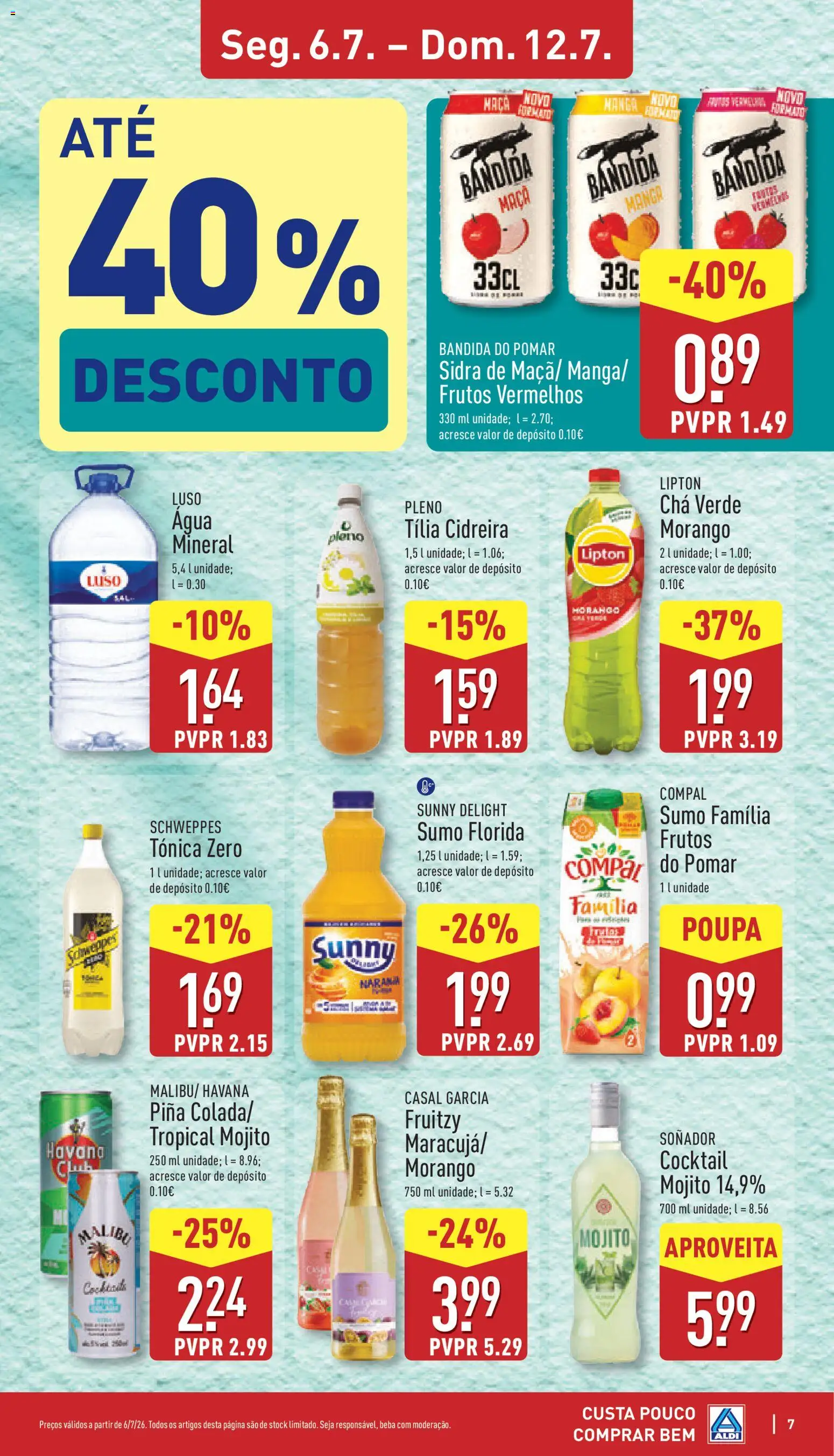 Aldi folheto │ válido de 06/07/2026 | Página: 7