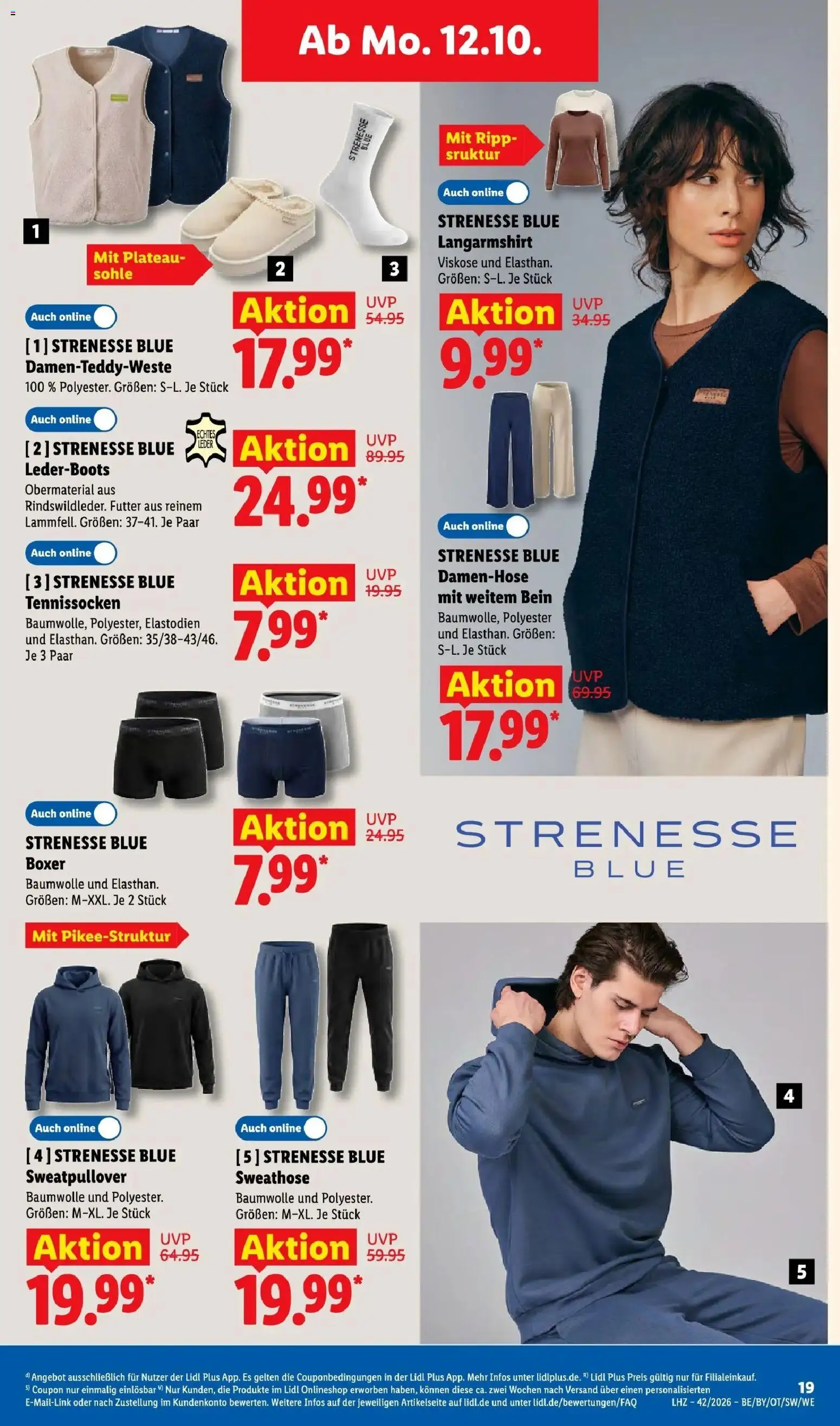 Lidl Prospekt Senftenberg (ab 12.10.2026) zum Blättern » Angebote | Seite: 31 | Produkte: Shirt, Sweatshirt, Langarmshirt, Boxer