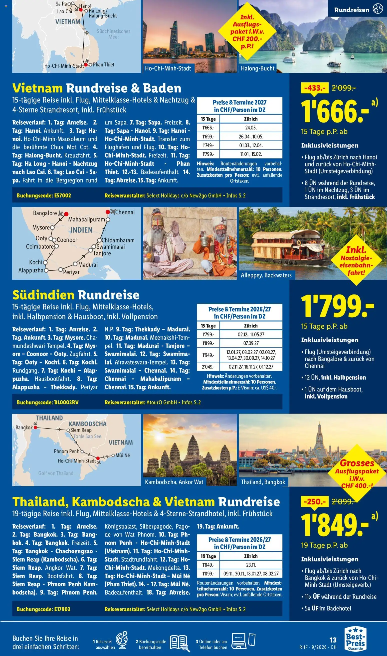 Lidl aktionen Reise-Highlights – gültig ab 29.08.2026 | Seite: 13 | Produkte: Telefon