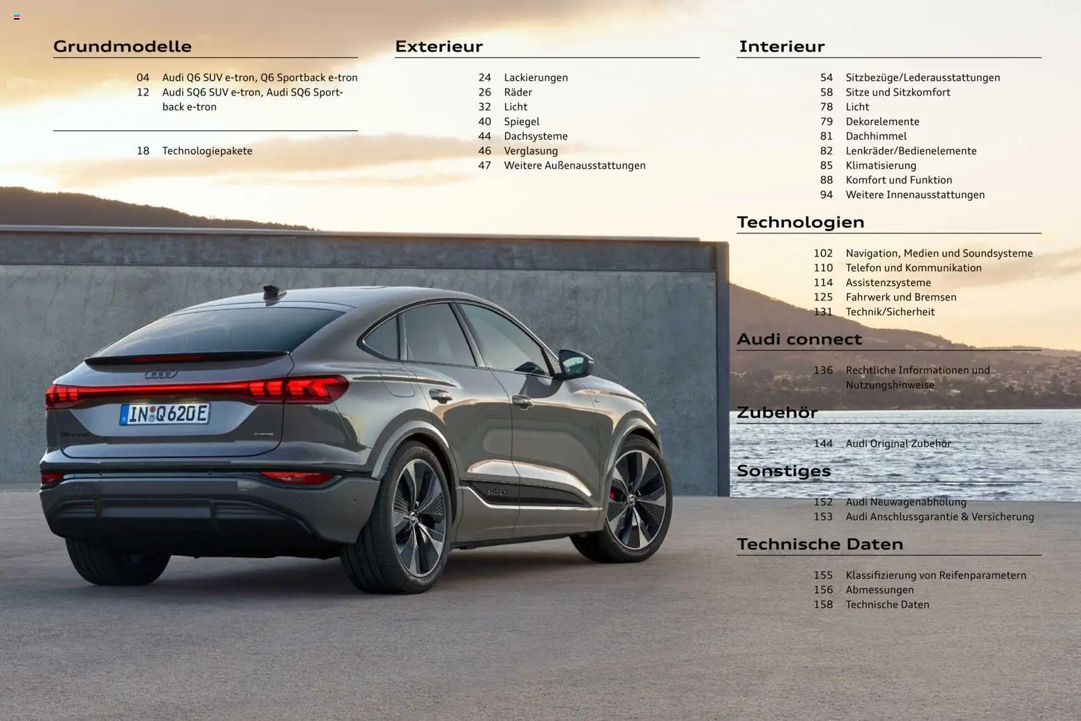 Audi Prospekt – gültig ab 23.06.2026 | Seite: 3 | Produkte: Spiegel, Telefon
