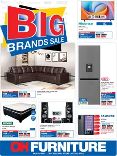 OK Furniture specials catalogue – valid from 13.04.2026