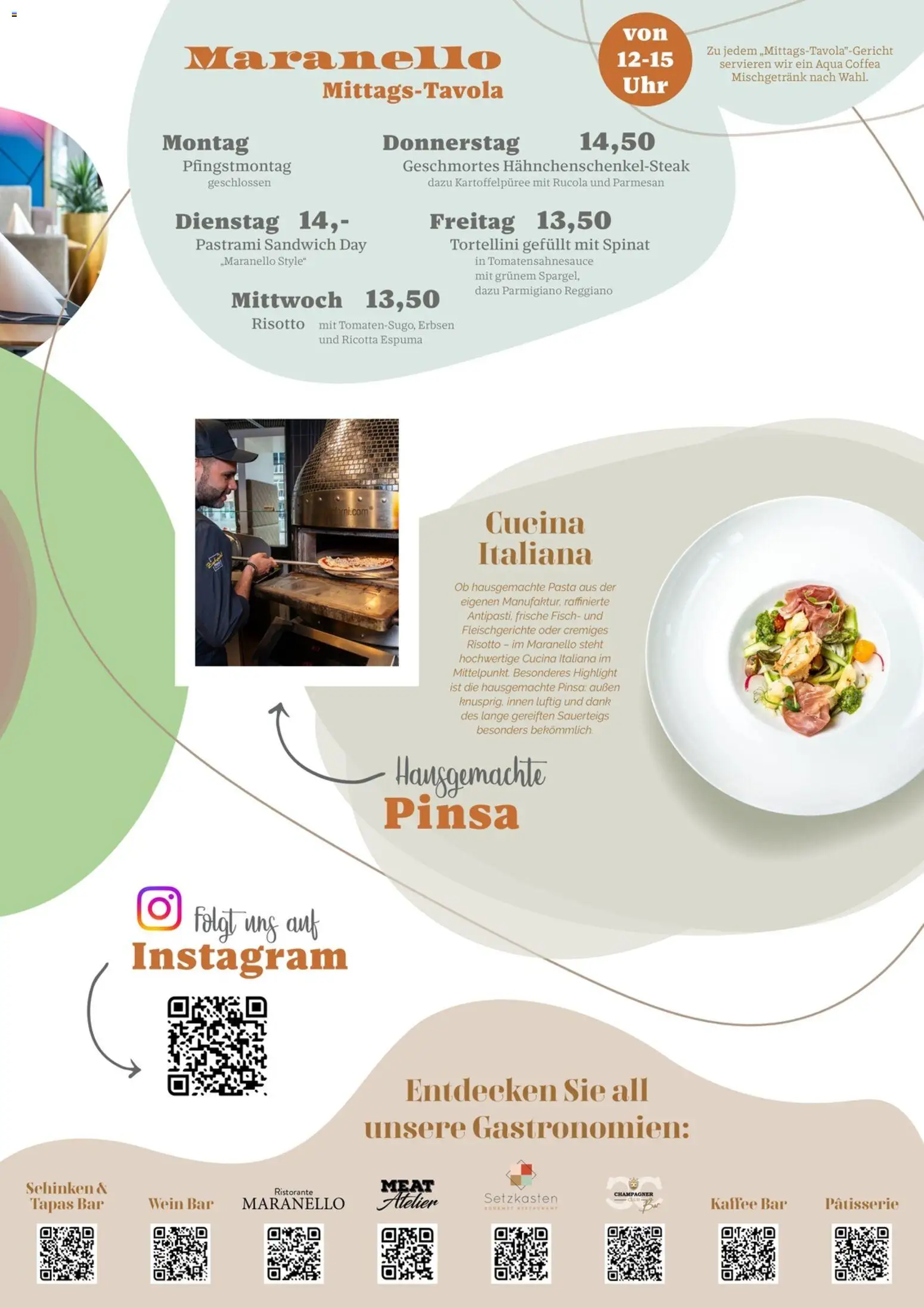 Edeka Zurheide Prospekt – gültig ab 26.05.2026 | Seite: 7 | Produkte: Ristorante, Schinken, Wein, Erbsen