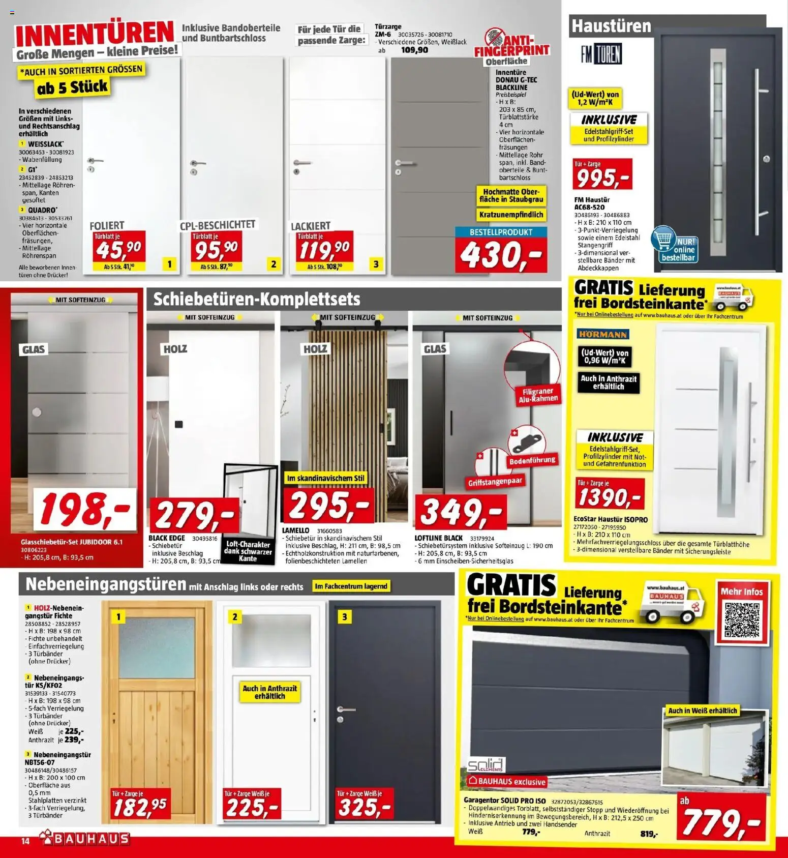 Bauhaus Bad Fischau von 30.09.2026 - Aktuelle Angebote | Seite: 14 | Produkte: Drucker